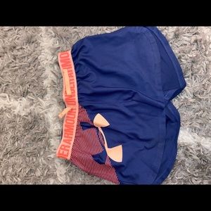 Under armour shorts!